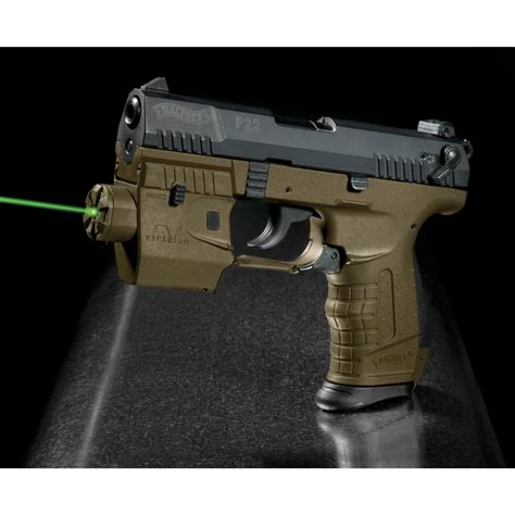 The CCP series uses a piston-delayed blowback operating system, similar to the H&K P7, which is. . Walther p22 laser sight review